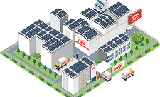 Hệ thống 10 nhà máy