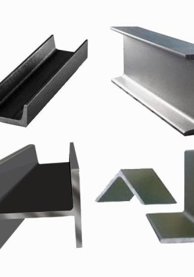 Thép hình U - I - V - H