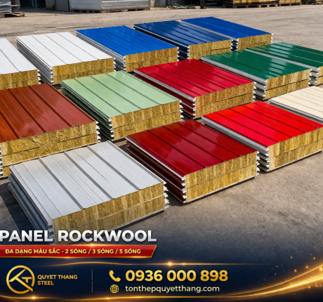 Panel Rockwool 