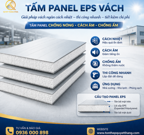 Panel EPS Vách