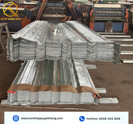 Tôn Cách Nhiệt PE